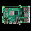 PC Raspberry Pi 4 Model B 8GB/WiFi/BT/1000Mbps