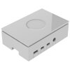 RASPBERRY Pi 4 Case plastic white