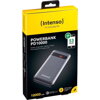 INTENSO PD10000, Powerbanka 10000 mAh grey