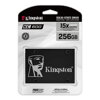 KINGSTON SSD KC600 256GB/2,5"/SATA3/7mm