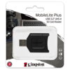 KINGSTON MobileLite Plus, Čítačka kariet USB 3.2