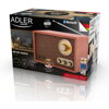 ADLER AD 1171, FM Rádio v RETRO štýle s Bluetooth