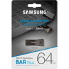 SAMSUNG BAR Plus Flash Drive 64GB USB 3.1 gry