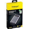 INTENSO PD20000, Powerbanka 20000 mAh grey