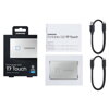 SAMSUNG T7 Touch 2,5" SSD, 2TB, silver