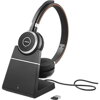 JABRA Evolve 65 Duo, USB-BT, MS (Skype), stojan