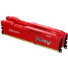 KINGSTON Fury Beast Red 8GB/DDR3/1600/CL10