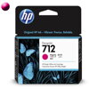 HP Cartridge HP 712 Purpurová (3ED68A)