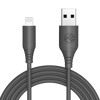 TELLUR Silicone, Kábel, USB/Lightning, 1m, blk