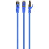 PATCH KABEL S/FTP cat.6a LSZH 1.5m blue