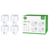 WOOX R6113-4PACK, Smart Plug 16A WiFi, Schuko, 4ks