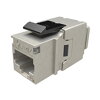 SOLARIX 10G Keystone CAT6A SXKJ-10G-STP-BK-NA