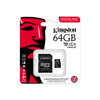 KINGSTON Micro SDXC INDUSTRIAL64GB C10 A1+ada