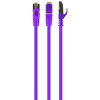 PATCH KABEL S/FTP cat.6a LSZH 1m purple