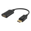 DELTACO Redukcia DisplayPort na HDMI (DP-HDMI32)