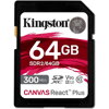 KINGSTON SDXC Canvas React Plus 64GB