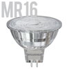 SYLVANIA LED Superia MR16, 6W, 621lm, 4000K