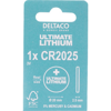 DELTACO Ultimate, Batéria LITHIUM CR2025, 1ks