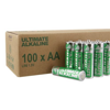 DELTACO ULTIMATE, Batérie alkalické AA, LR06 100ks