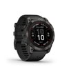 GARMIN Fénix 7X Pro, Sapphire, Solar, Black Band