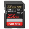 SanDisk Extreme PRO SD karta, 256 GB, V60, C10