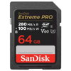 SanDisk Extreme PRO SD karta, 64 GB, V60, C10