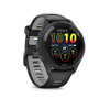 GARMIN Forerunner 265, Black/Powder Gray