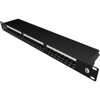 SOLARIX 19" Patch panel 24 x RJ45 CAT5E STP