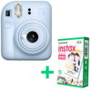 FujiFilm Instax Mini 12, Pastel Blue + 10 foto