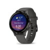 GARMIN VENU 3S, Smart hodinky, Pebble Gray/Slate