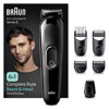 BRAUN MGK 3410, Zastrihávač brady 6v1, Black