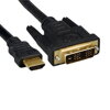 PremiumCord Kábel HDMI-A/DVI-D, M/M, 1m KPHDMD1