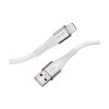 INTENSO A315L, Kábel USB-A - Lightning, 1,5m, biel