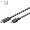 PremiumCord KU31CB1BK USB Typ C a USB 2.0 Micro
