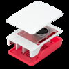 RASPBERRY Pi 5 Skrinka s chladičom, malinová/biela