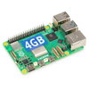 PC Raspberry Pi 5, 4GB/WiFi/BT/1000Mbps