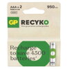 GP ReCyko 950 (AAA), Batérie 2ks