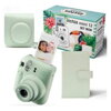 FujiFilm Instax Mini 12 BIG Bundle, Mint Green