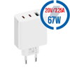 XIAOMI 67W GaN Charger 2C1A EU, Nabíjačka