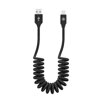 TELLUR Extendable, Kábel, USB Type A/Ligh, 1,8m, č