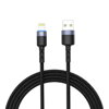 TELLUR LED, Kábel, USB Type A/Ligh, 2m, č
