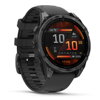 GARMIN fenix 8 - 47mm, AMOLED, Slate Gray, Black