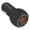 TELLUR DUAL Car Charger, Nabíjačka 2x USB, 36W, 6A