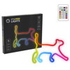 MANTA RGB CAT, LED Neon plexi dekorácia
