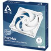 ARCTIC P12 Max, Ventilátor, 120mm, biely