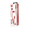 JBL Tune 310 USB-C, Slúchadlá, červené