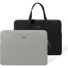 TOMTOC THE HER, Taška na notebook 16'' Gray