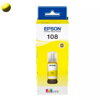 EPSON 108 EcoTank, Cartridge, žltá (yellow)