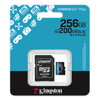 KINGSTON Micro SDXC CANVAS GO! Plus Gen4 256GB+A