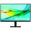SAMSUNG ViewFinity S6, LED Monitor 27" QHD, čierny